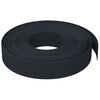 vidaXL Rasenkante Schwarz 10 m 10 cm Polyethylen