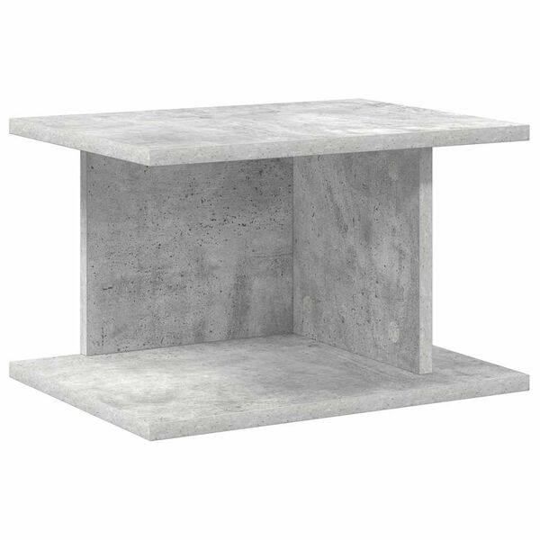 vidaXL Nachttisch Beton Grau 40 x 30 x 25 cm Holzwerkstoff