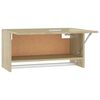 vidaXL Kleiderschrank Sonoma-Eiche 70x32,5x35 cm Holzwerkstoff