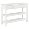 vidaXL Sideboard Wei&szlig; 110x35x80 cm MDF