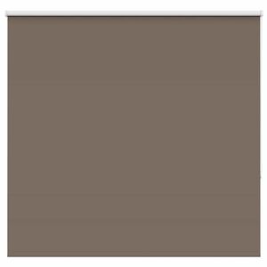 vidaXL Verdunkelungsrollo Kaffeebraun 145x130cm Stoffbreite 141,6cm