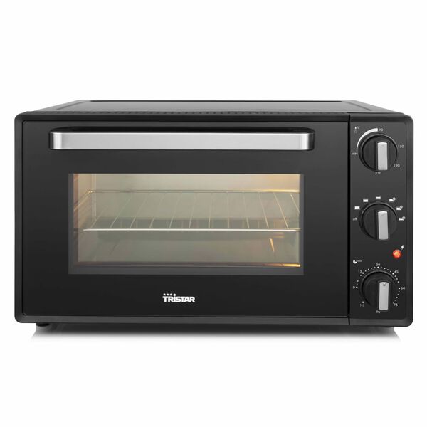Tristar Umluftofen 2000 W 38 L Schwarz