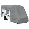 vidaXL Schutzh&uuml;lle f&uuml;r Wohnmobil Grau 610x235x275 cm Vliesstoff