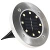 vidaXL Solar-Bodenleuchten 8 Stk. LED RGB-Lichtfarbe