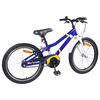 vidaXL Kinderfahrrad 20 Zoll f&uuml;r 6-11 Jahre alt Blau Wei&szlig;