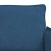 vidaXL Sofa 2 pcs Blau Gesamtabmessungen: 156 x 82 x 85 cm (B x T x H)