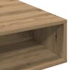 vidaXL Couchtisch Artisan-Eiche 105x55x32 cm Holzwerkstoff
