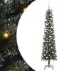 vidaXL K&uuml;nstlicher Weihnachtsbaum Gr&uuml;n 210 cm