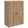 vidaXL Wandschrank 66 x 34,5 x 90 cm Holzwerkstoff Artisan-Eiche