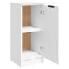 vidaXL Sideboard Weiß 30x30x70 cm Holzwerkstoff