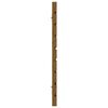 vidaXL Wand-Kopfteil Honigbraun 166x3x63 cm Massivholz Kiefer