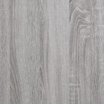 vidaXL Couchtisch Grau Sonoma 100x50x35,5 cm Holzwerkstoff