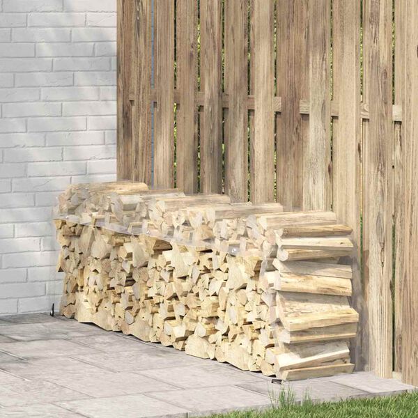 vidaXL Transparente Plane mit &Ouml;sen 1x5 m PVC