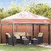 vidaXL Ersatzbezug f&uuml;r Pavillon 3 x 3 m PVC