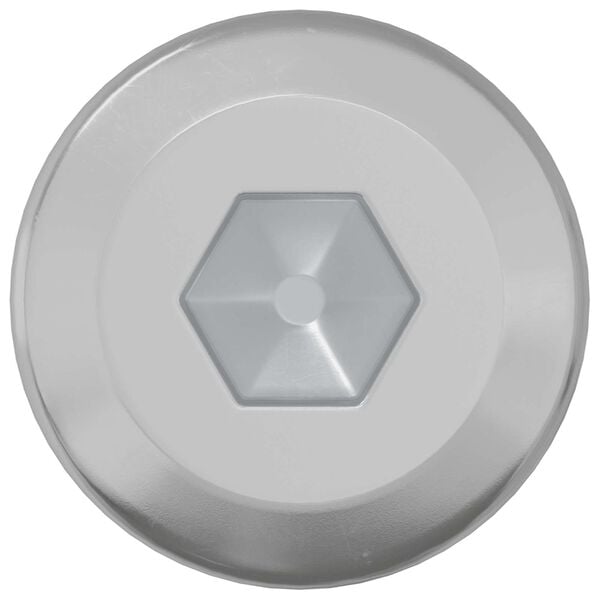 vidaXL Schraube mit Sperre Uni 2 pcs Silber M6 x 35 mm Stahl