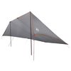 vidaXL Fahrzeugmarkise mit Dach Grau und Orange 518 x 580 x 215 cm