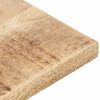 vidaXL Tischplatte Massivholz Mango 15-16 mm 90x60 cm