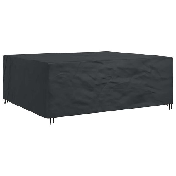vidaXL M&ouml;belbezug Uni Schwarz 300 x 250 x 100 cm 600D