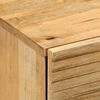 vidaXL Nachttisch Braun 50x33x60 cm Massivholz Mango