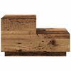 vidaXL Nachttisch Altholz 70 x 36 x 40,5 cm Holzwerkstoff