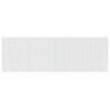 vidaXL Spitzenvorhang Wei&szlig; 220 x 1200 cm Polyester