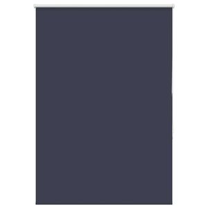 vidaXL Verdunkelungsrollo Marineblau 105x130 cm Stoffbreite 100,7 cm