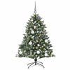 vidaXL K&uuml;nstlicher Weihnachtsbaum mit 150 LEDs mit St&auml;nder Gr&uuml;n 120 cm