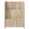 vidaXL Magazinregal Sonoma-Eiche 35 x 35 x 45 cm Holzwerkstoff