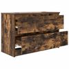 vidaXL TV-Schrank R&auml;uchereiche 80x35x54 cm Holzwerkstoff
