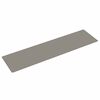 vidaXL Teppichl&auml;ufer Sisal-Optik Silbern 80x300 cm