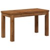vidaXL Couchtisch LAREN Natur 60,5 x 30 x 36 cm Massivholz Akazie