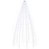 vidaXL Lichterkette f&uuml;r Weihnachtsbaum 180 LEDs Kaltwei&szlig; 180 cm