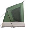 vidaXL Caravan Zelt mit Dach mit Speicher Gr&uuml;n 410 x 275 x 245 cm