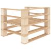 vidaXL 7-tlg. Garten-Lounge-Set aus Paletten Holz