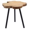 H&S Collection Beistelltisch Teak 40 cm