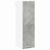 vidaXL H&auml;ngeschrank Betongrau 30 x 31 x 100 cm Holzwerkstoff