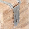 vidaXL Holztruhe 90x40x40 cm Akazie Massivholz