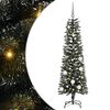 vidaXL K&uuml;nstlicher Weihnachtsbaum mit 150 LEDs mit St&auml;nder Gr&uuml;n 150 cm
