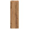 vidaXL Bücherregal Artisan-Eiche 40x24x76 cm Holzwerkstoff