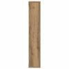 vidaXL Wandregal Artisan-Eiche 36 x 16 x 90 cm Holzwerkstoff