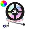 vidaXL LED-Streifen 2 stk. Schwarz und Transparent