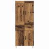 vidaXL Highboard Altholz 69,5 x 34 x 180 cm Holzwerkstoff