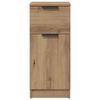 vidaXL Sideboard Artisan-Eiche 30x30x70 cm Holzwerkstoff