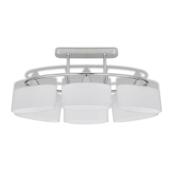 Beleuchtung Decken Leuchte Lampe Deckenlampe 6 x E14