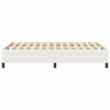 vidaXL Boxspringbett Creme 120 x 190 cm Cordstoff