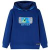Kinder-Kapuzenpullover Dunkelblau 104