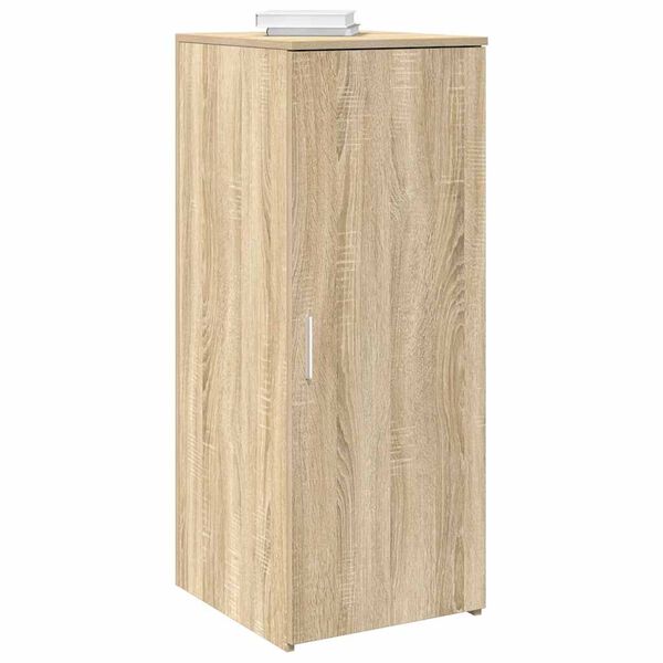 vidaXL Lagerschrank Sonoma-Eiche 40x45x103,5 cm Holzwerkstoff
