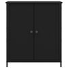 vidaXL Sideboard Schwarz 70x30x80 cm Holzwerkstoff