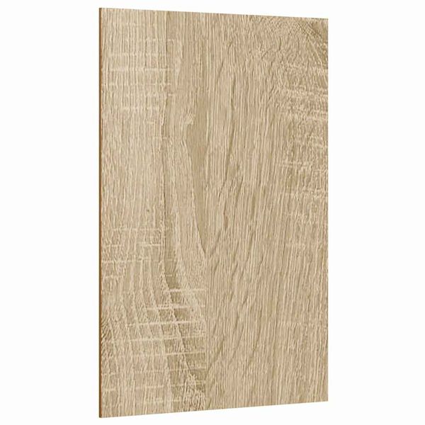vidaXL Dekoplatten 12 pcs Sonoma-Eiche 40 x 60 x 0.27 cm Holzwerkstoff