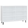 vidaXL Sideboard Wei&szlig; 103,5x35x70 cm Holzwerkstoff